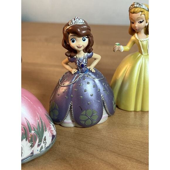 Bundle Of 5 Sofia The First Toys Action Figures Cake Toppers Plus Amber - Picture 3 of 10